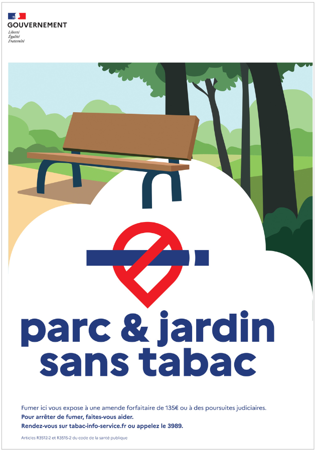 parc jardin sans tabac 2025